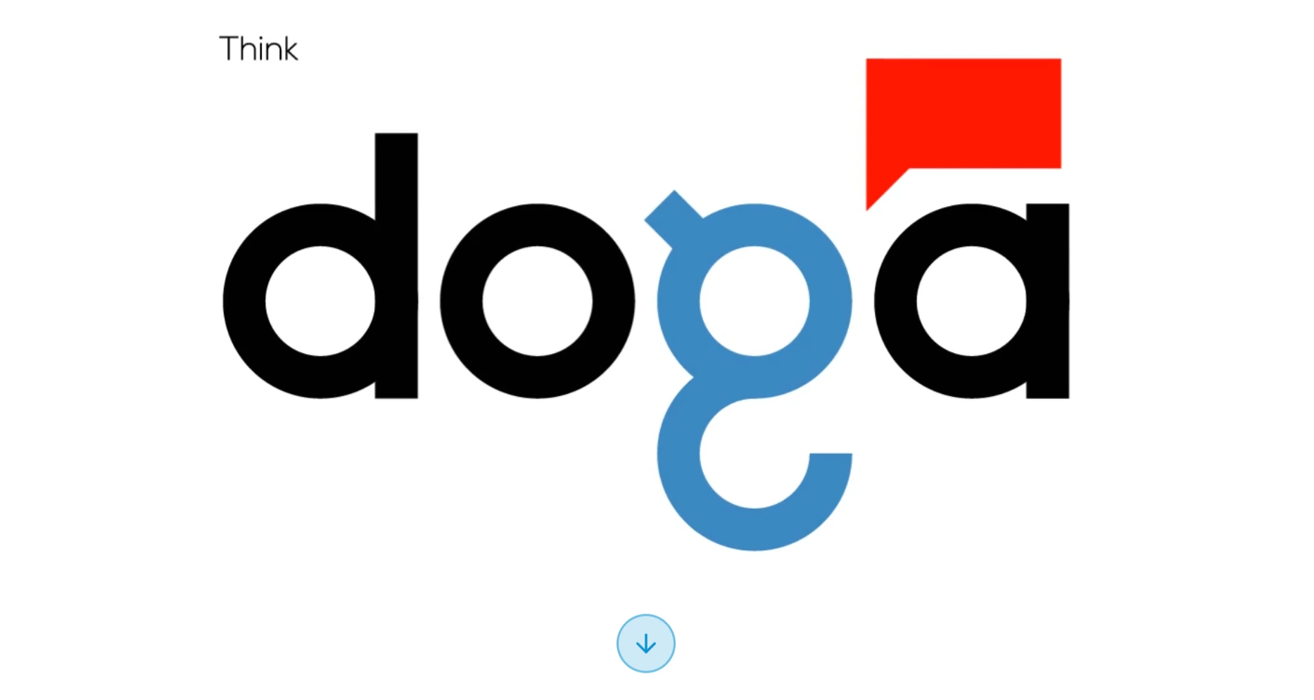 Preview del proyecto Doga Marketing (Web + CMS para submarcas)